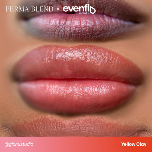 Yellow Clay Evenflo Pigment