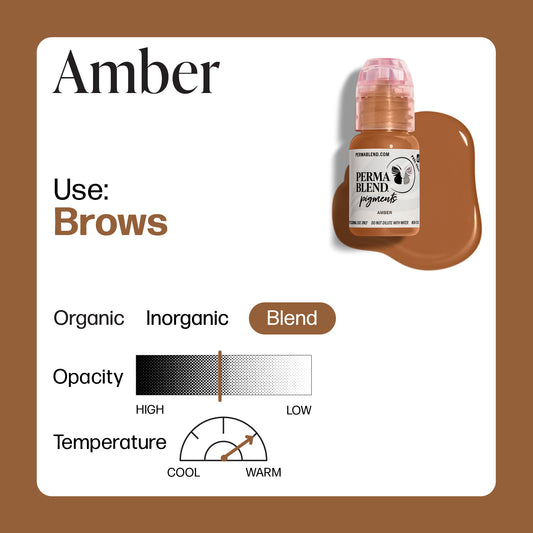 Amber — Perma Blend — 1/2oz