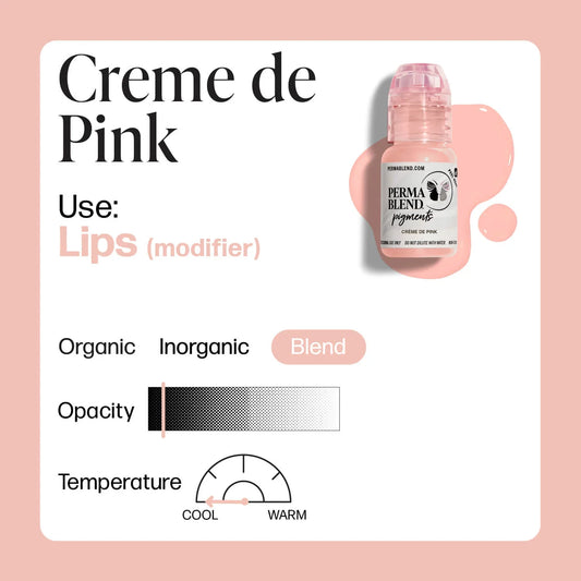 Crème de Pink — Perma Blend — Pick Size
