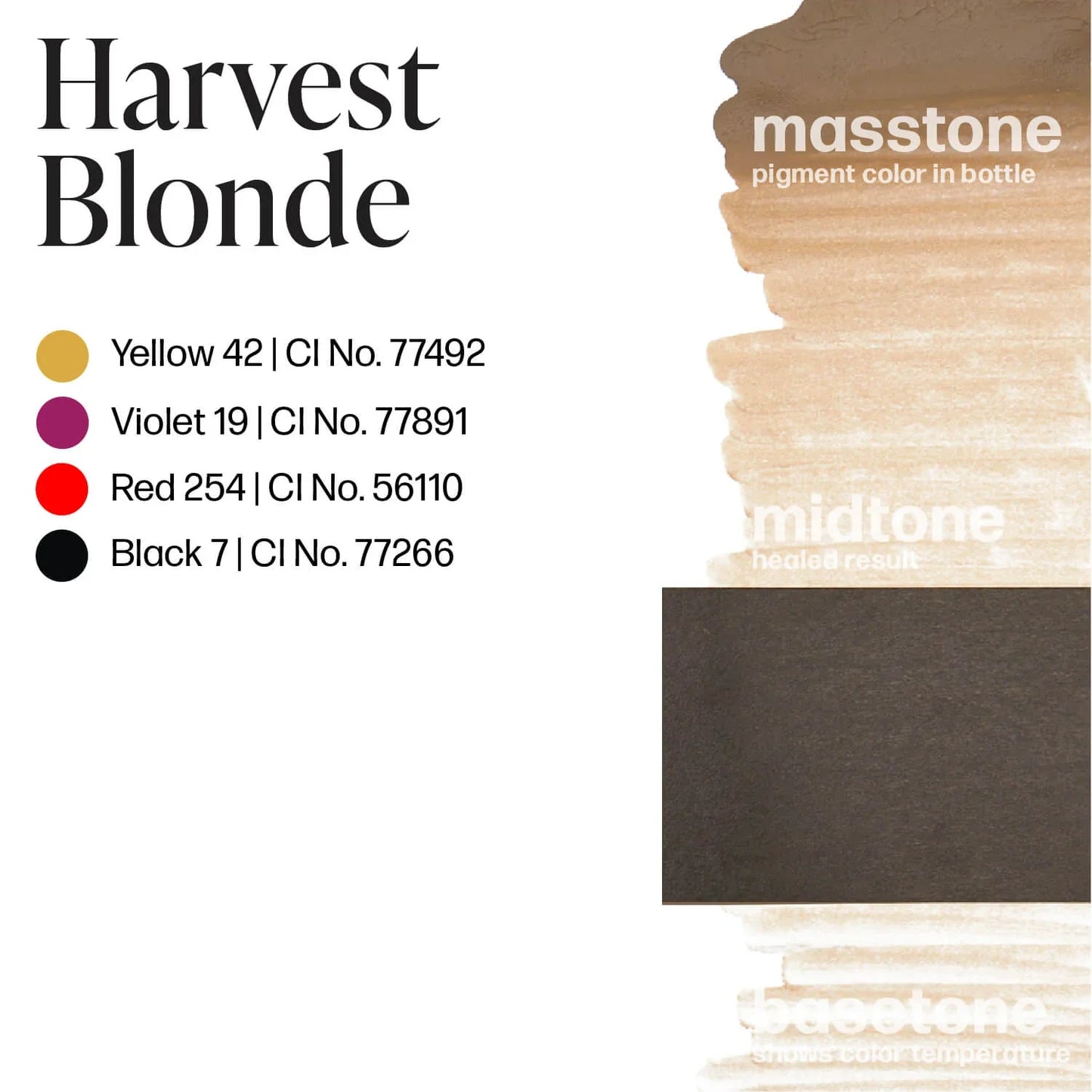 Harvest Blonde — Perma Blend — Pick Size