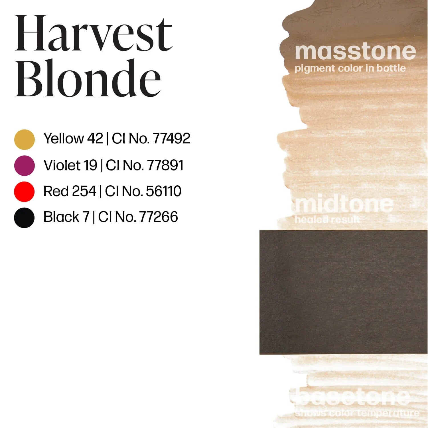Harvest Blonde — Perma Blend — Pick Size