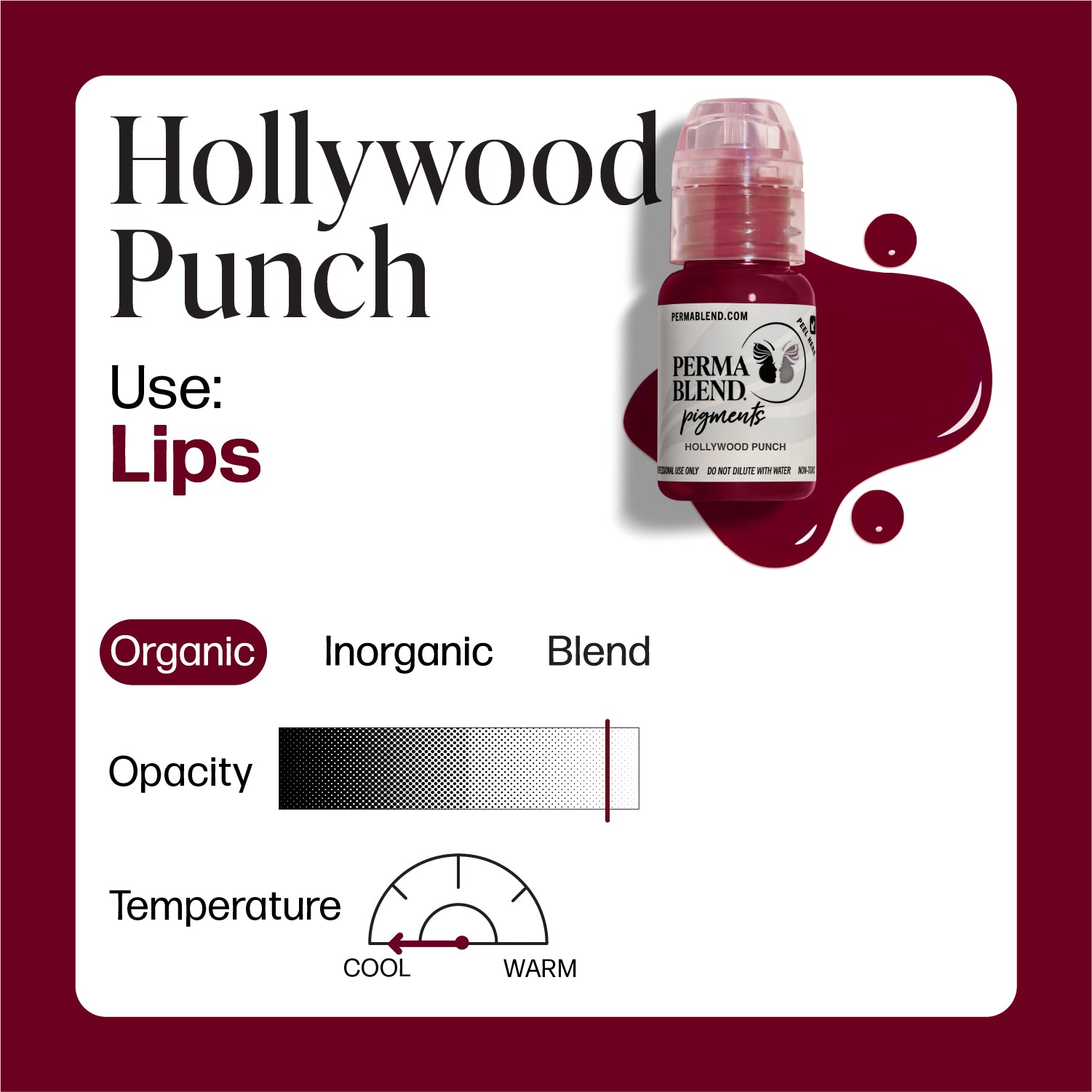 Hollywood Punch — Perma Blend — 1/2oz Bottle