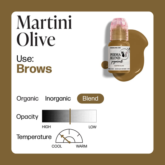 Martini Olive — Perma Blend — Pick Size