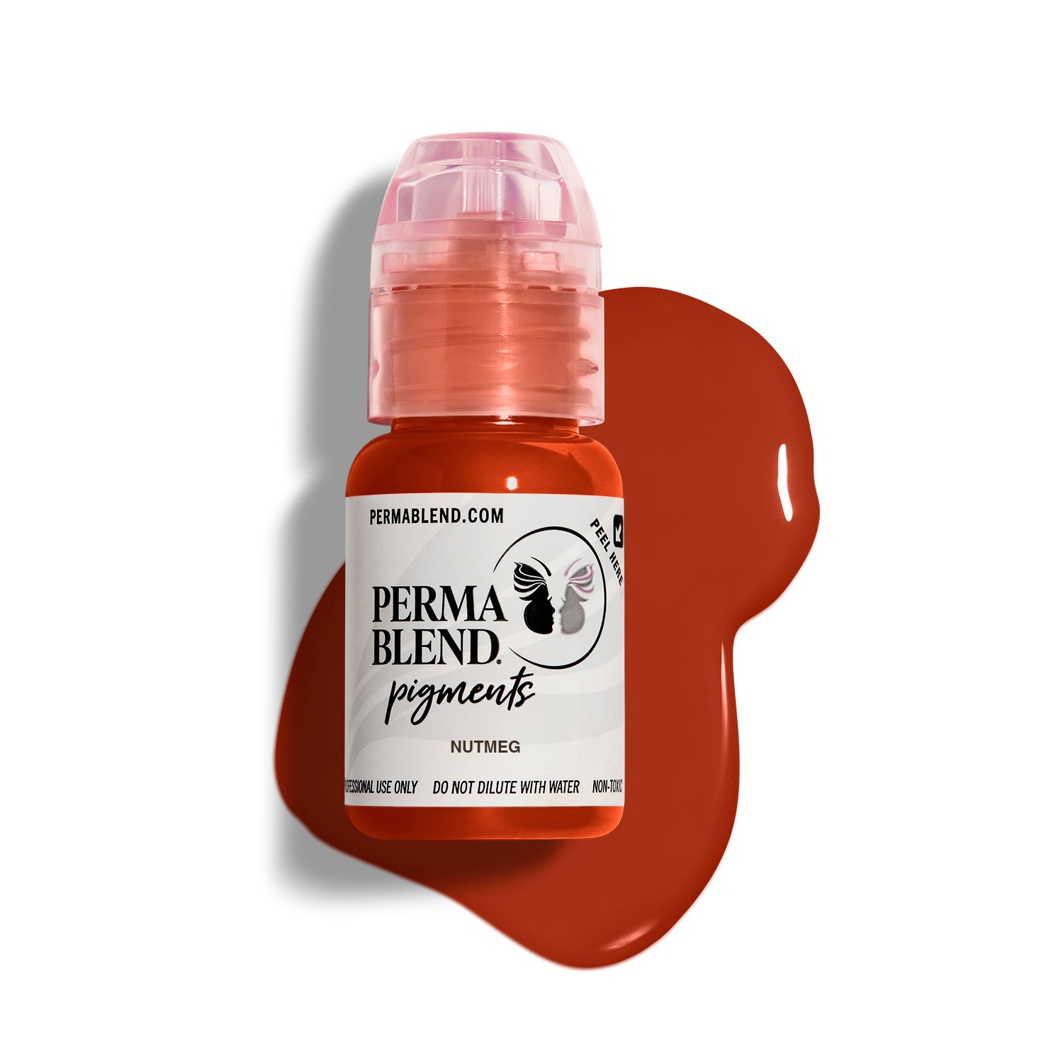 アートメイク　PERMABLEND 希釈液 Perma Blend Nutmeg – Microbeau International