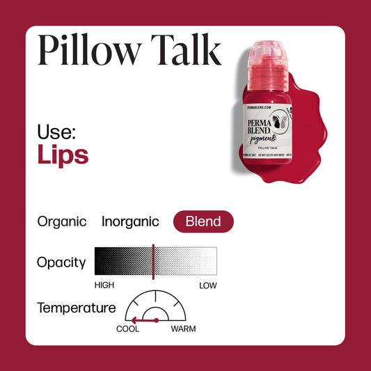 Sultry Lip Pillow Talk — Perma Blend