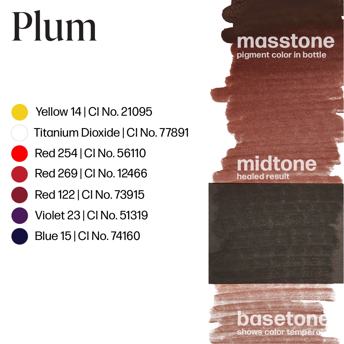 Plum — Perma Blend — Pick Size - Microbeau International Plum — Perma Blend — Pick Size