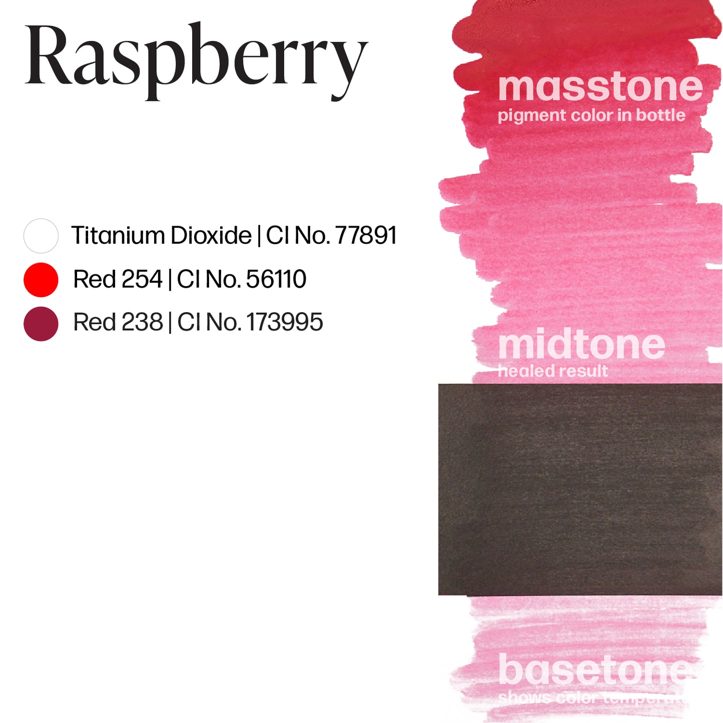 Raspberry — Perma Blend — 1/2oz Bottle - Microbeau International Raspberry — Perma Blend — 1/2oz Bottle