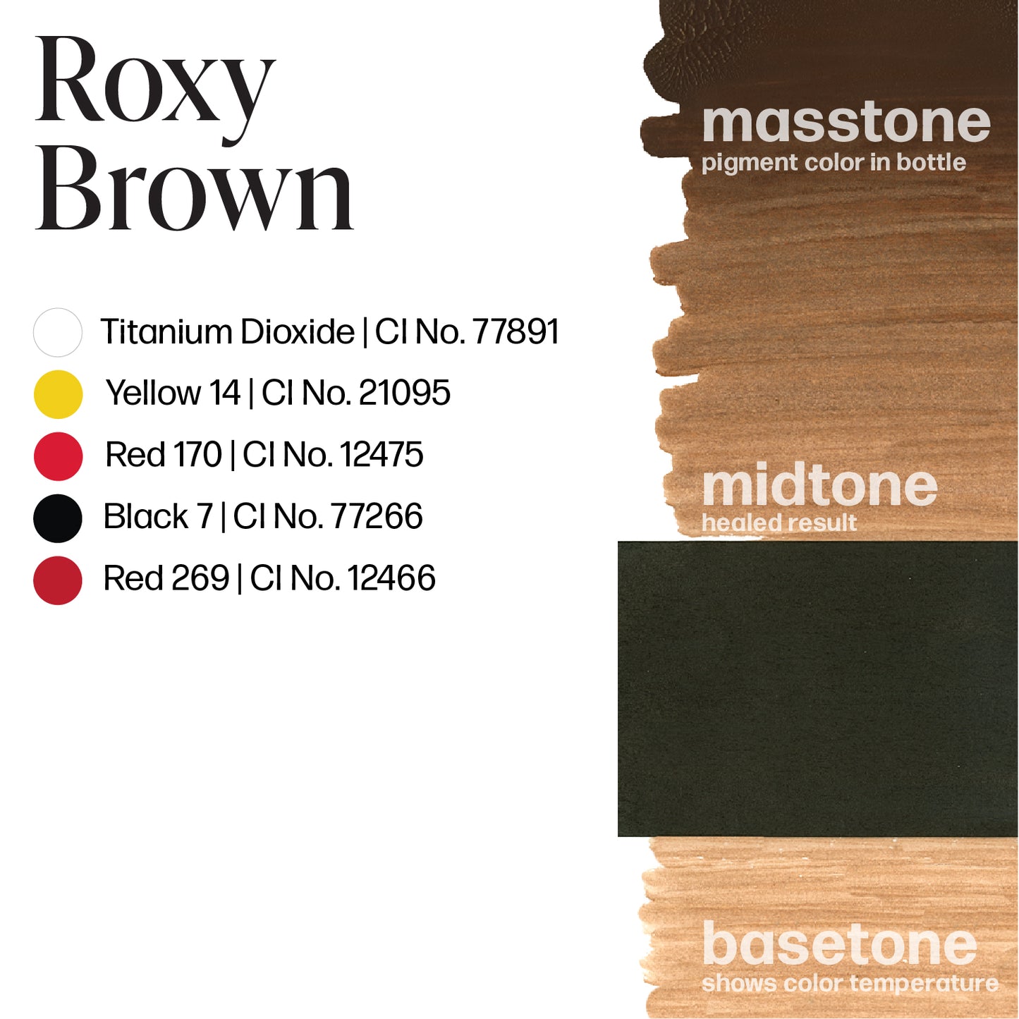 Roxy Brown — Perma Blend — Pick Size - Microbeau International Roxy Brown — Perma Blend — Pick Size