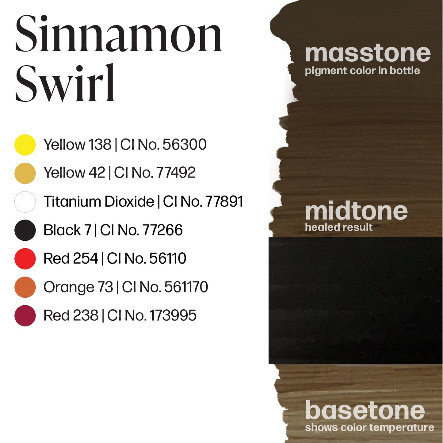 Perma Blend LUXE Sinnamon Swirl — 1/2 oz Bottle - Microbeau International Perma Blend LUXE Sinnamon Swirl — 1/2 oz Bottle