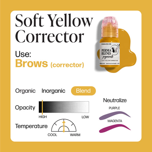 Perma Blend Soft Yellow Corrector