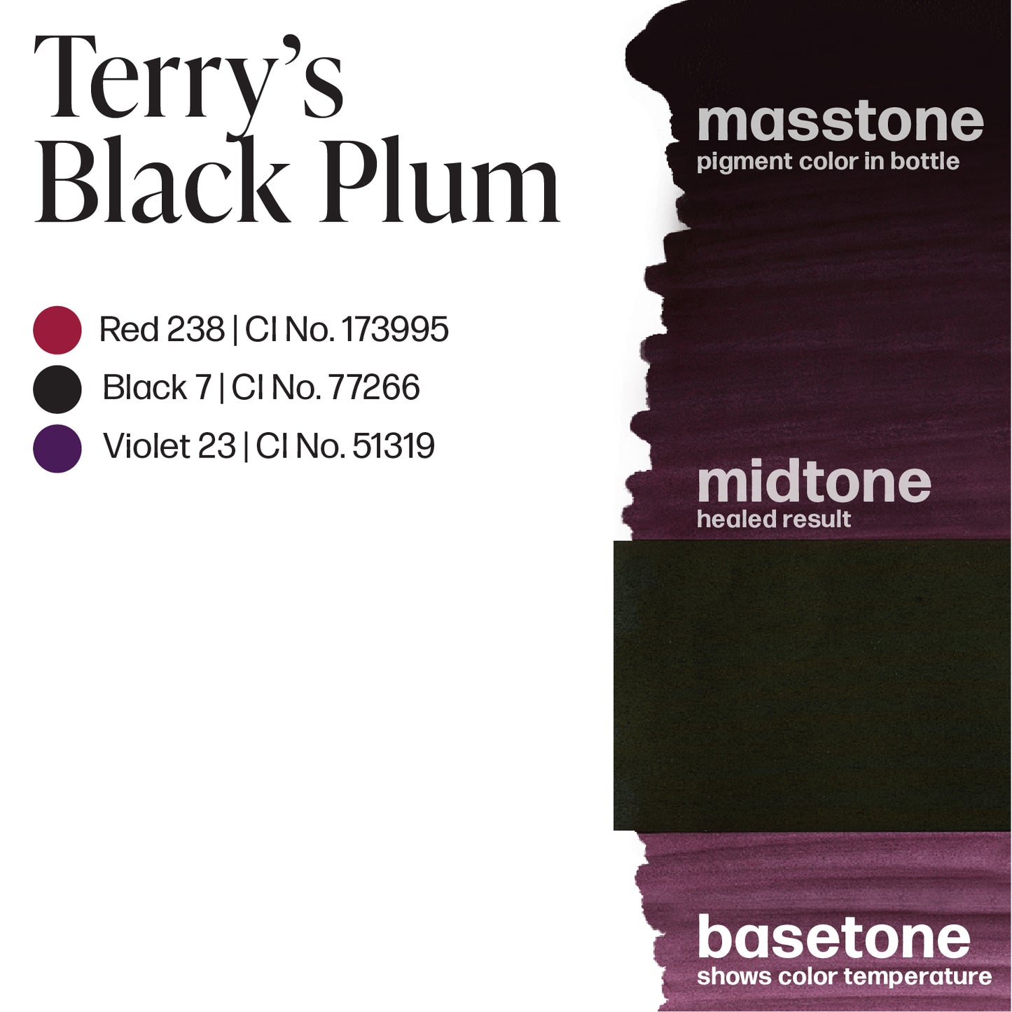 Terry's Black Plum — Perma Blend — Pick Size - Microbeau International Terry's Black Plum — Perma Blend — Pick Size
