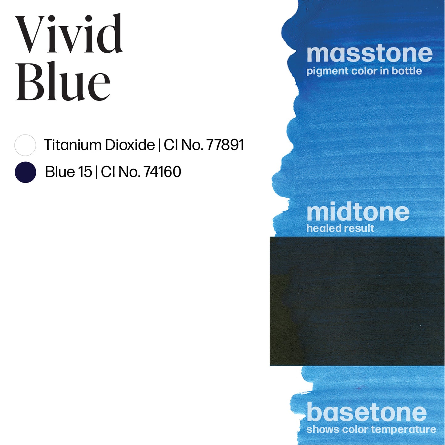 Vivid Blue — Perma Blend — Pick Size - Microbeau International Vivid Blue — Perma Blend — Pick Size
