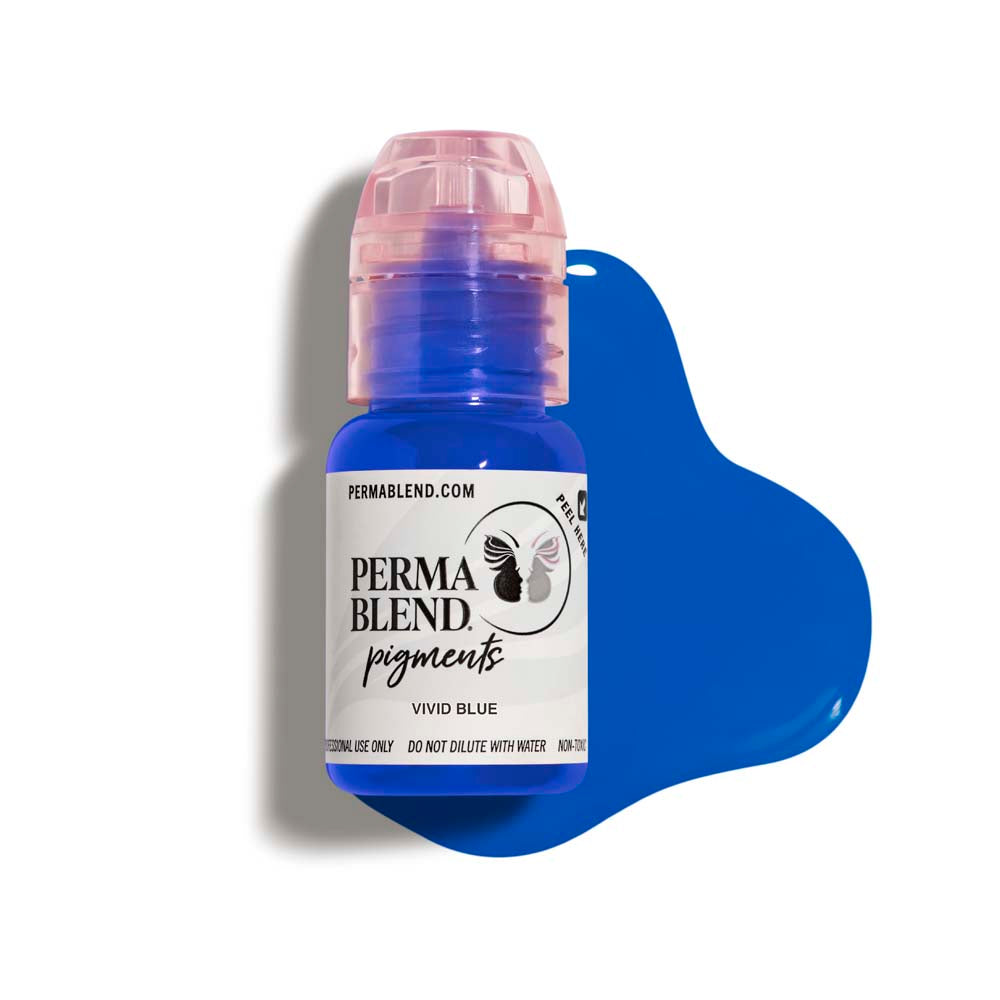 Perma Blend - Blue Pigments - Microbeau International Perma Blend - Blue Pigments