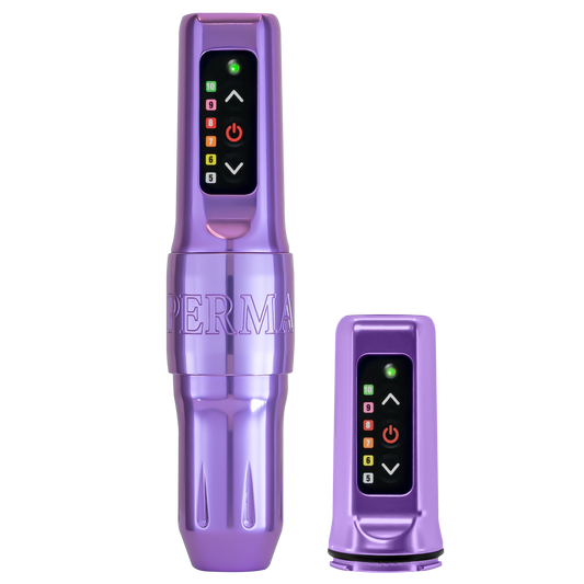 Perma Pen Signature Wireless PMU Machine with 2 Batteries - Perma Pen Signature Wireless PMU Machine with 2 Batteries
