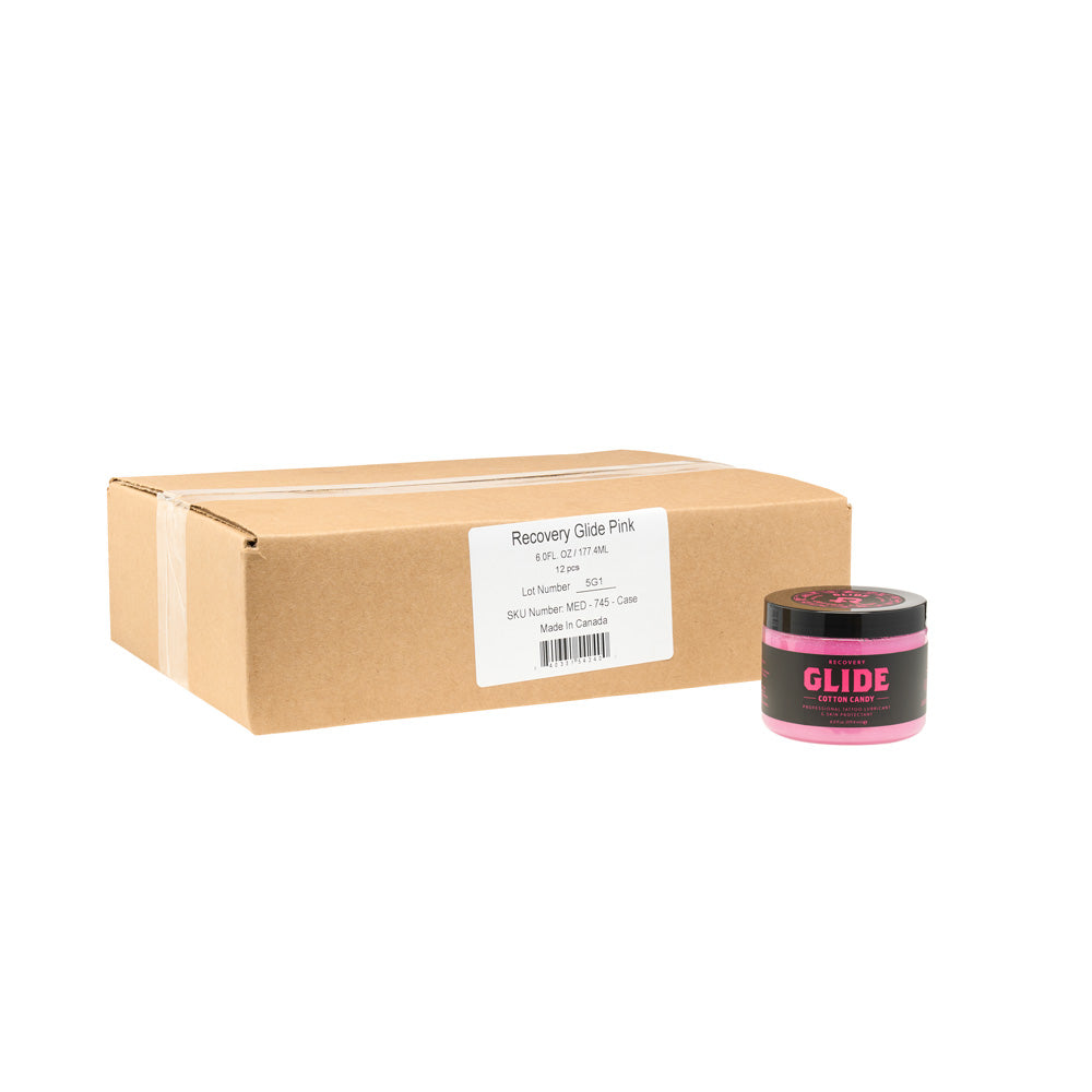 Recovery Pink Tattoo Glide - Single or Case of 12 - Ultimate Tattoo Supply Recovery Pink Tattoo Glide