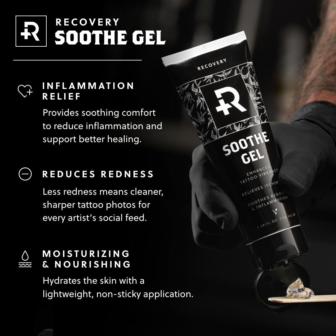Recovery Soothe Gel — 100ml Bottle Or Case of 20 - Microbeau International Recovery Soothe Gel — 100ml Bottle Or Case of 20