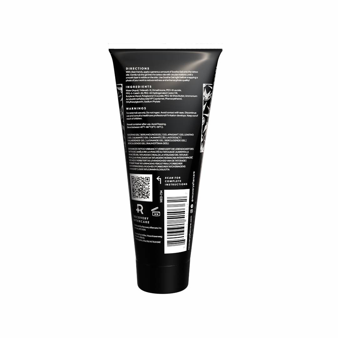 Recovery Soothe Gel — 100ml Bottle Or Case of 20 - Microbeau InternationalRecovery Soothe Gel — 100ml Bottle Or Case of 20