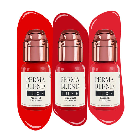LUXE Red Lip Mini Set - LUXE Red Lip Mini Set