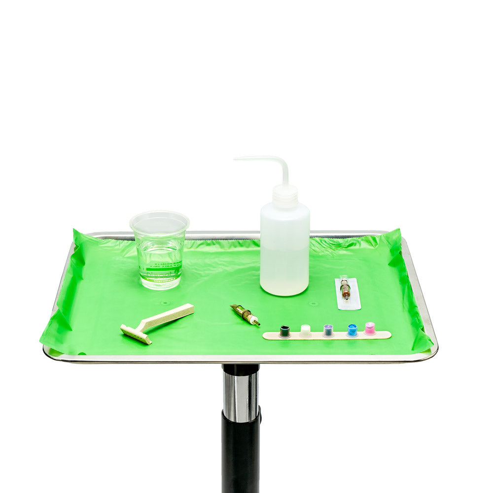 Saferly Eco-Friendly Barrier Film — One Roll - Microbeau International Saferly Eco-Friendly Barrier Film — One Roll