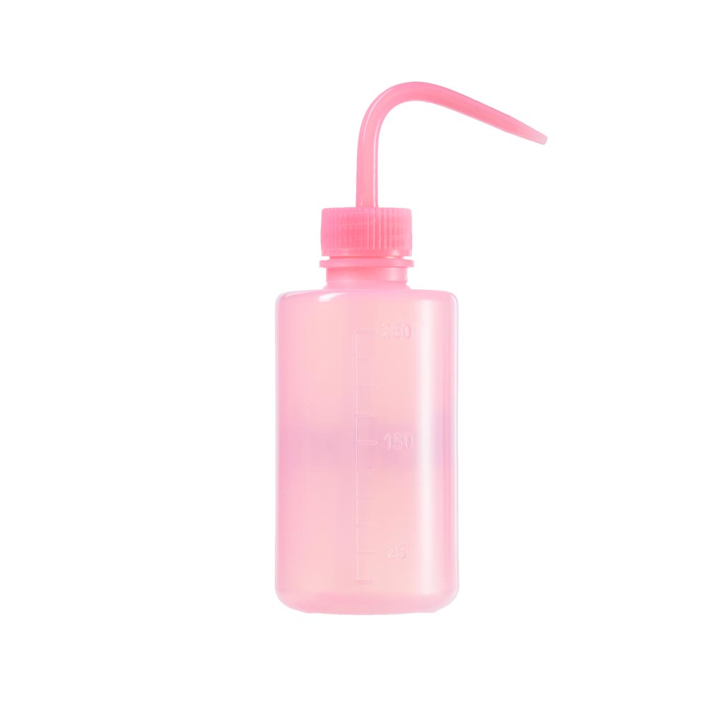 Saferly Squeeze Washer Bottle — Pick Color and Size - Microbeau International Saferly Squeeze Washer Bottle — Pick Color and Size