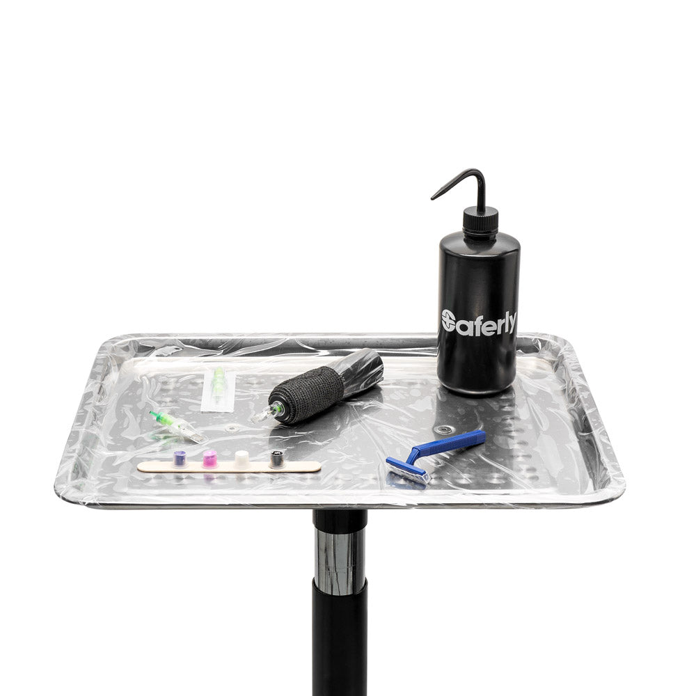 Saferly Clear Barrier Film — 20” x 3,937” — One Roll - Microbeau International Saferly Clear Barrier Film — 20” x 3,937” — One Roll