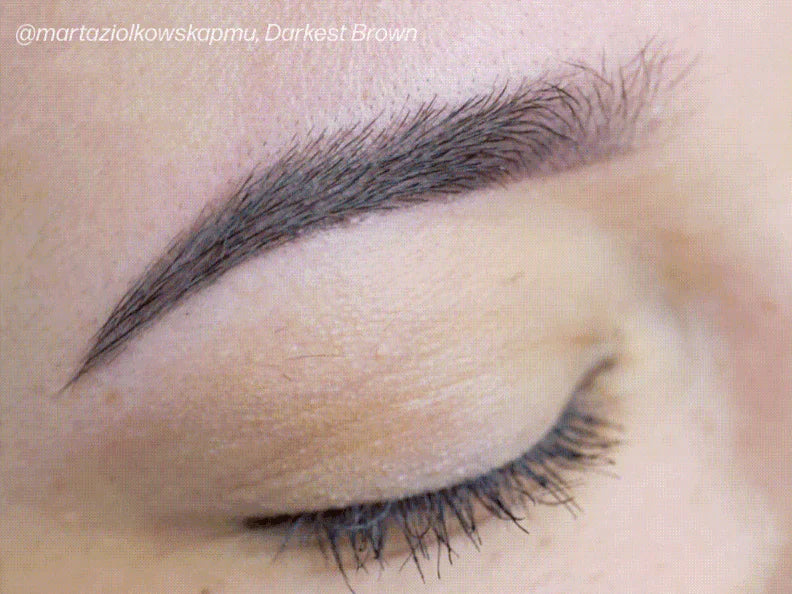 Darkest Brown — Perma Blend — Pick Size - Microbeau International Darkest Brown — Perma Blend — Pick Size