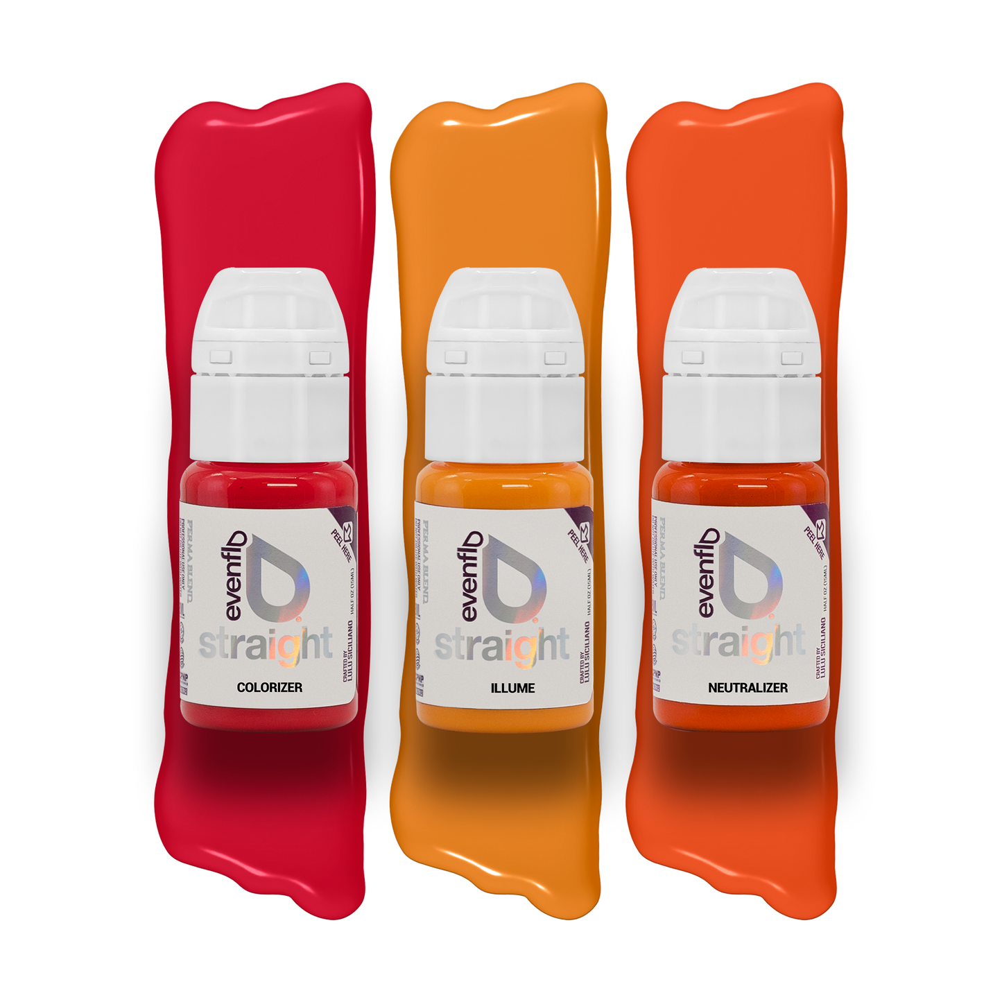 Straight Color Evenflo Neutralizer Set - Microbeau International Straight Color Evenflo Neutralizer Set