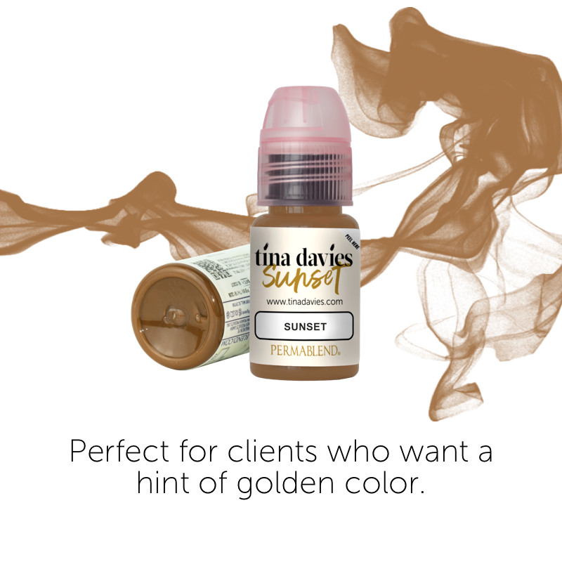 Tina Davies Collection Sunset — Perma Blend - Microbeau International Tina Davies Collection Sunset — Perma Blend