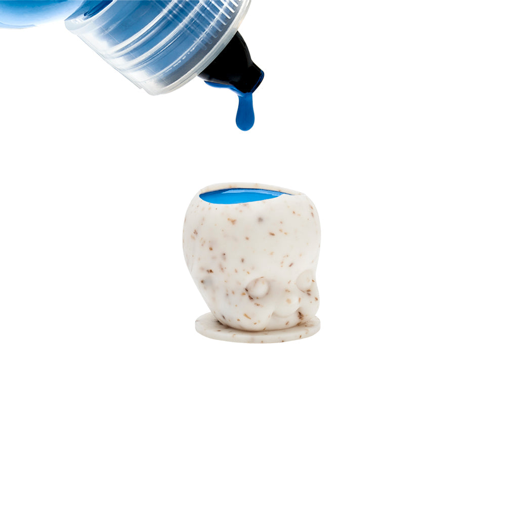 Saferly Cutie Doll Head Ink Caps — Size #16 (Large) — Bag of 200 - Microbeau International Saferly Cutie Doll Head Ink Caps — Size #16 (Large) — Bag of 200