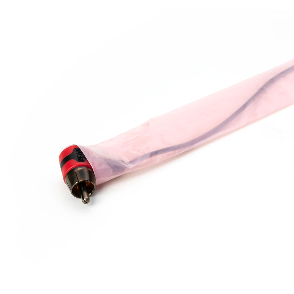 Saferly Pink RCA Cord Tubing — 1” x 327” — Price Per Roll - Microbeau InternationalSaferly Pink RCA Cord Tubing — 1” x 327” — Price Per Roll
