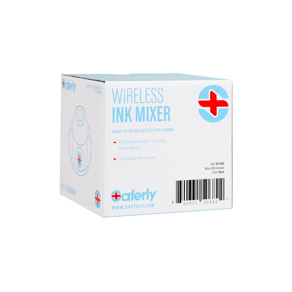 Saferly Wireless Ink Mixer - Microbeau International Saferly Wireless Ink Mixer