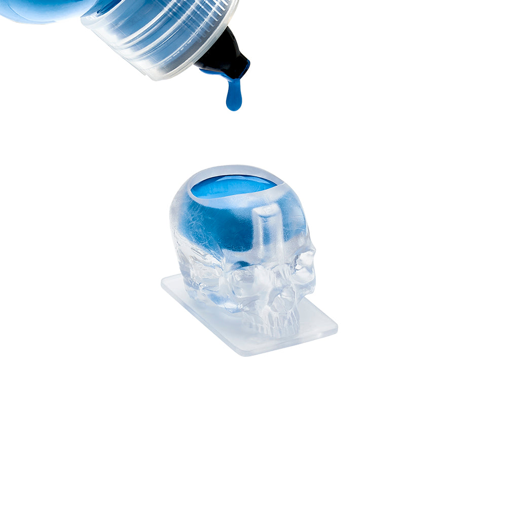 Saferly Skull Ink Caps — Size #16 (Large) — Bag of 200 - Microbeau International Saferly Skull Ink Caps — Size #16 (Large) — Bag of 200