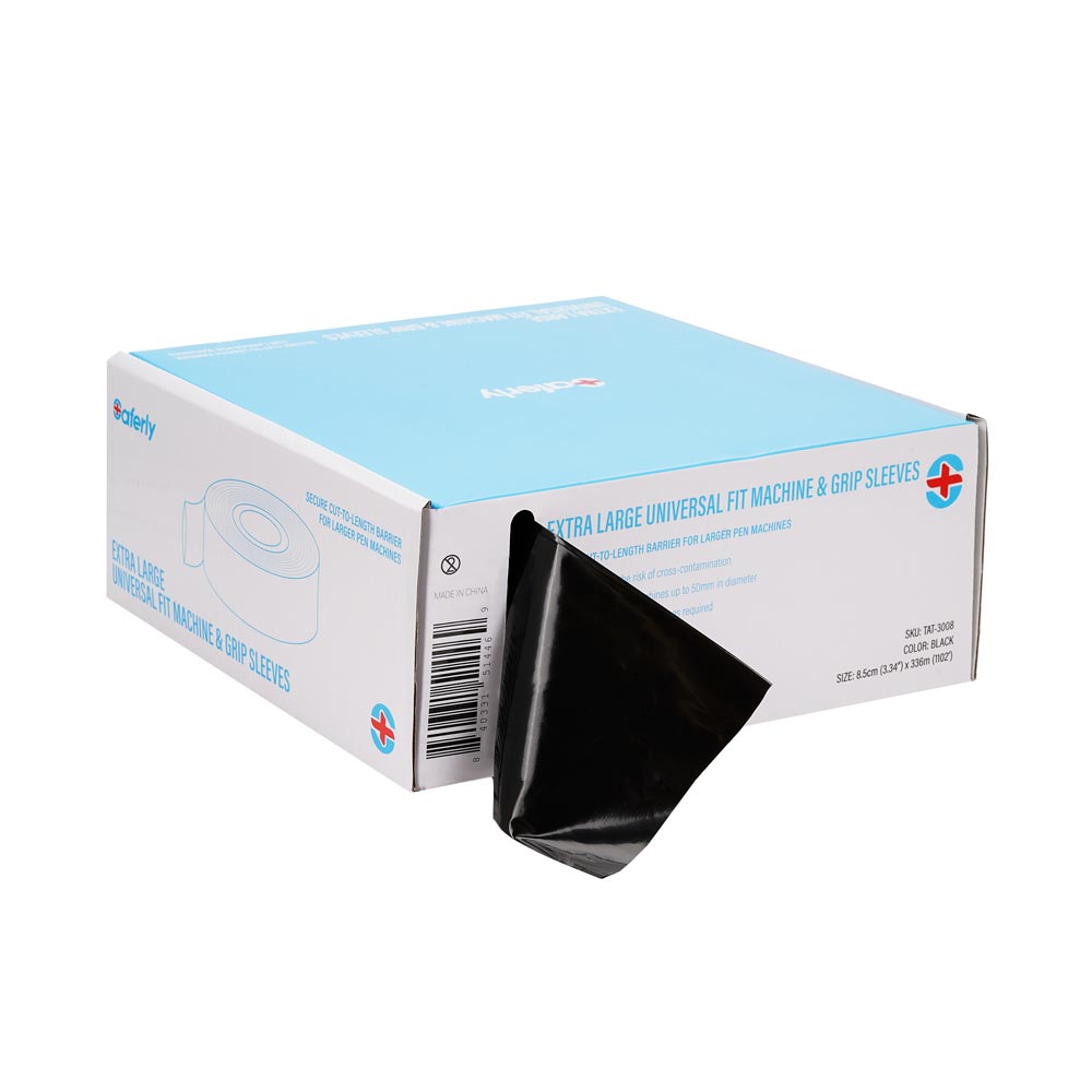 Saferly Extra Large Cut-to-Length Pen Machine Bags - Microbeau International Saferly Extra Large Cut-to-Length Pen Machine Bags