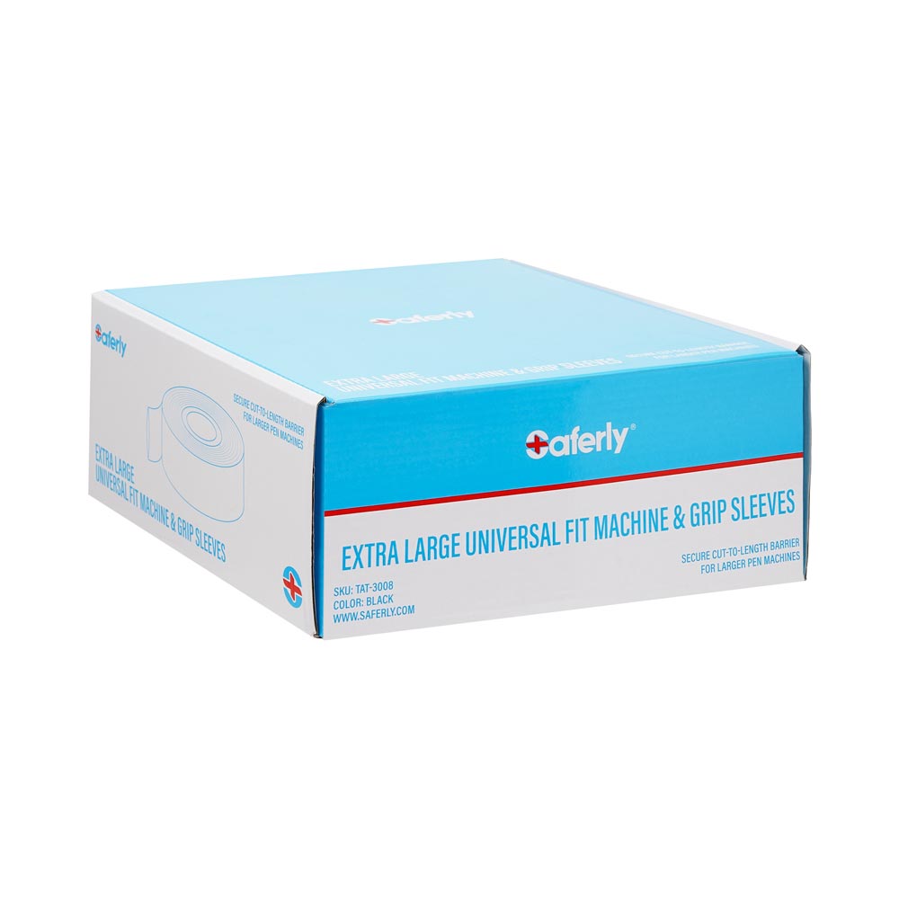 Saferly Extra Large Cut-to-Length Pen Machine Bags - Microbeau International Saferly Extra Large Cut-to-Length Pen Machine Bags