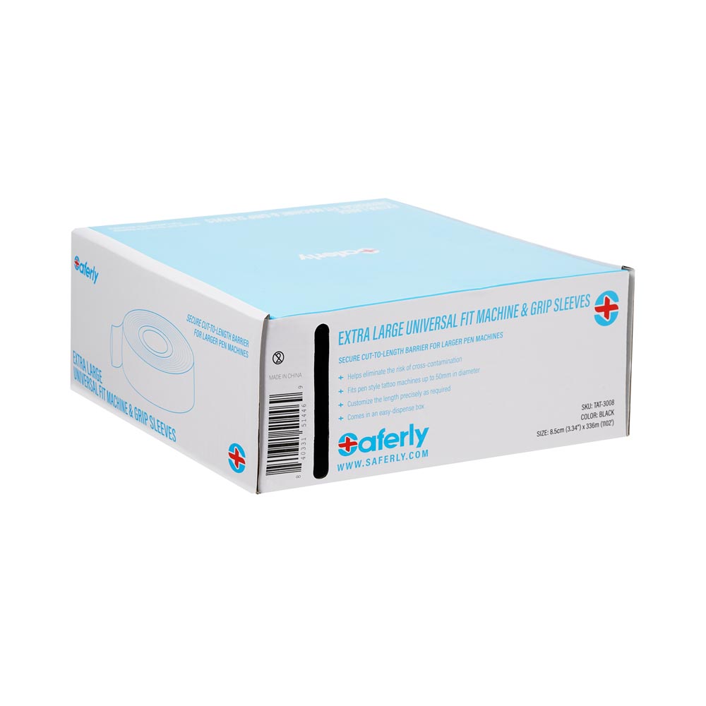 Saferly Extra Large Cut-to-Length Pen Machine Bags - Microbeau InternationalSaferly Extra Large Cut-to-Length Pen Machine Bags
