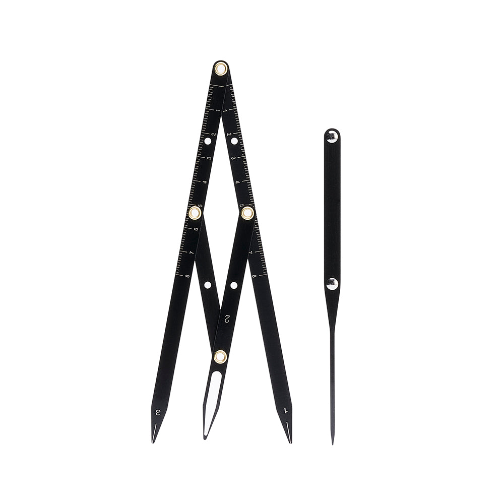 Saferly Golden Ratio Microblading Compass — Price Per 1 - Microbeau InternationalSaferly Golden Ratio Microblading Compass — Price Per 1