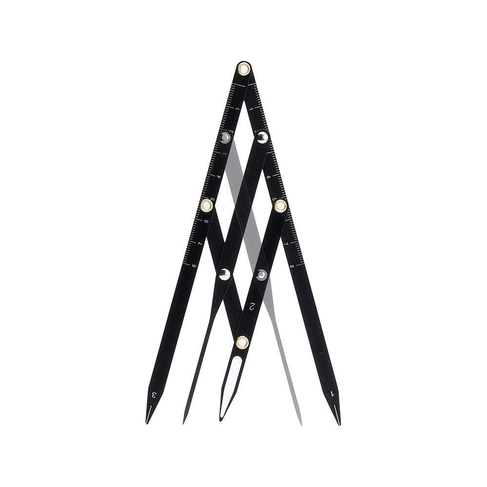 Saferly Golden Ratio Microblading Compass — Price Per 1 - Microbeau InternationalSaferly Golden Ratio Microblading Compass — Price Per 1