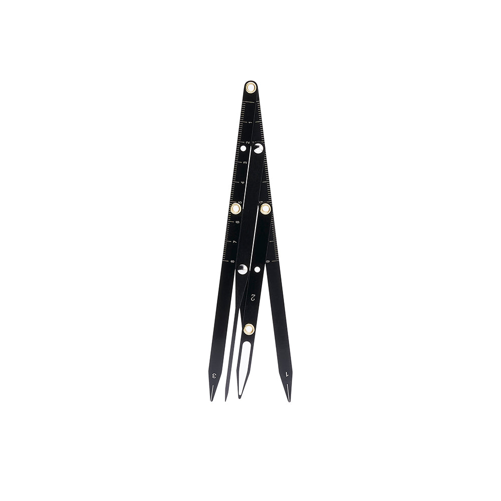 Saferly Golden Ratio Microblading Compass — Price Per 1 - Microbeau InternationalSaferly Golden Ratio Microblading Compass — Price Per 1