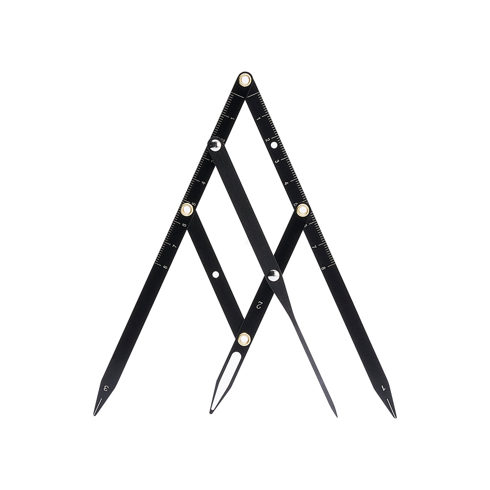 Saferly Golden Ratio Microblading Compass — Price Per 1 - Microbeau InternationalSaferly Golden Ratio Microblading Compass — Price Per 1