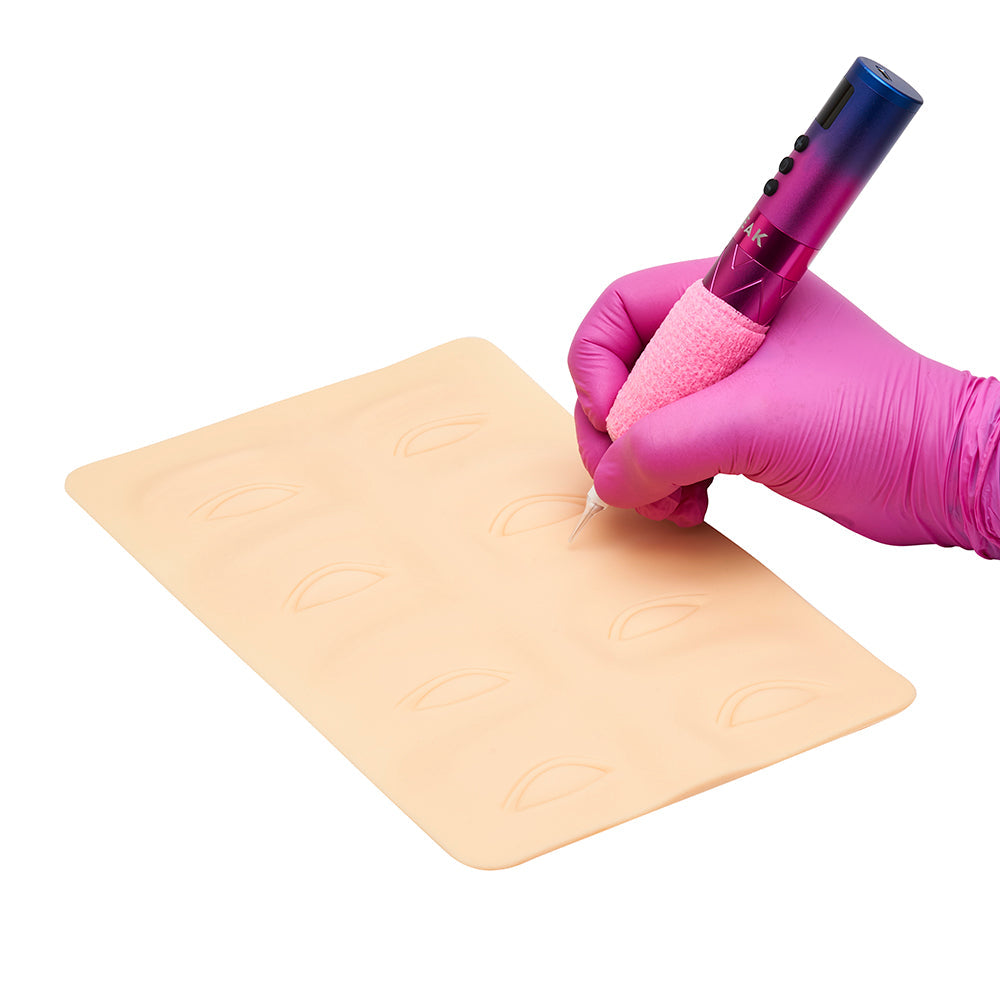 Saferly 3D Eyebrow Practice Skin — Price Per 1 - Microbeau International Saferly 3D Eyebrow Practice Skin — Price Per 1