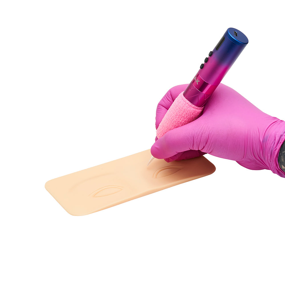 Saferly 3D One-Pair Eyebrow Practice Skin — Price Per 1 - Microbeau International Saferly 3D One-Pair Eyebrow Practice Skin — Price Per 1