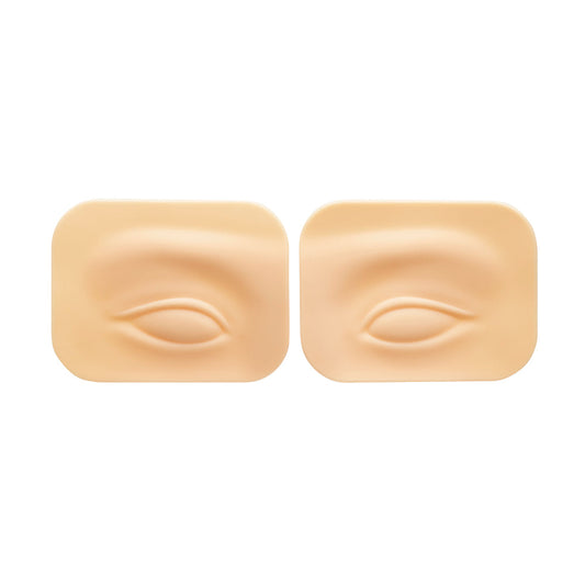 Saferly 3D Single-Eye Eyebrow Practice Skins — Price Per 2 - Microbeau International - Saferly 3D Single-Eye Eyebrow Practice Skins — Price Per 2