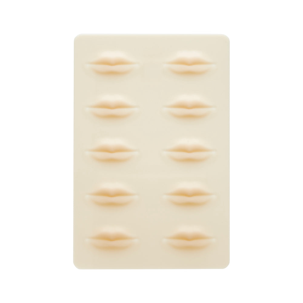 Saferly 3D PMU Lips Practice Skin - Microbeau International Saferly 3D PMU Lips Practice Skin