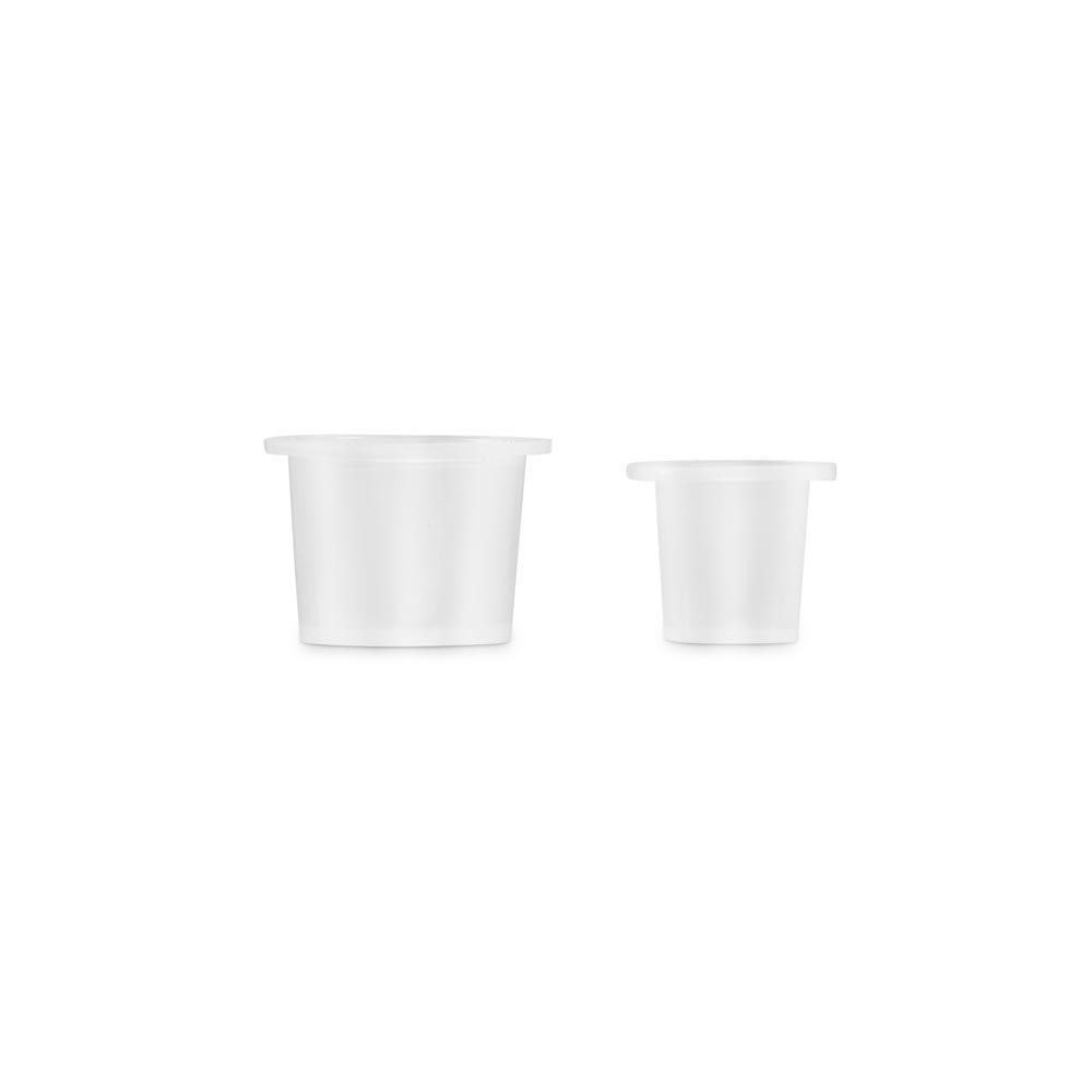 Saferly Tattoo Ink Cups — Size #16 (Large) - Microbeau InternationalSaferly Tattoo Ink Cups — Size #16 (Large)