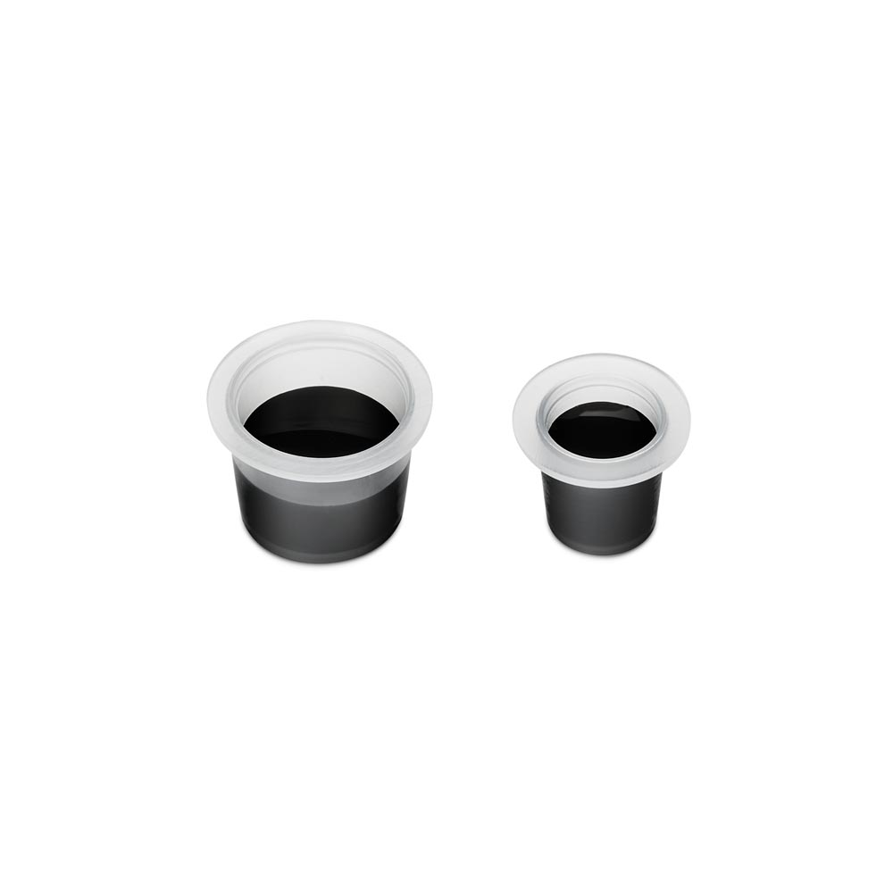 Saferly Tattoo Ink Cups — Size #16 (Large) - Microbeau InternationalSaferly Tattoo Ink Cups — Size #16 (Large)