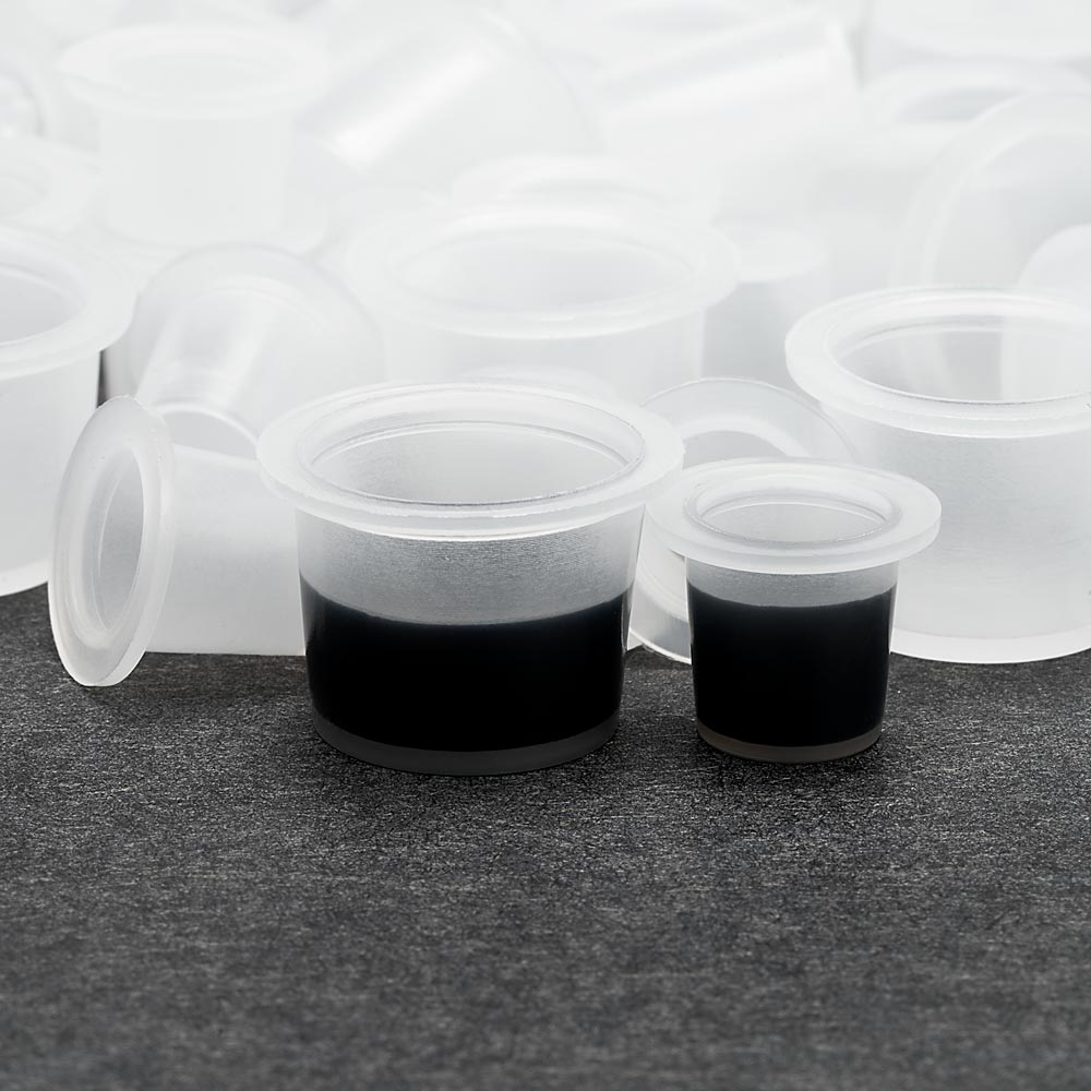 Saferly Tattoo Ink Cups — Size #16 (Large) - Microbeau International Saferly Tattoo Ink Cups — Size #16 (Large)
