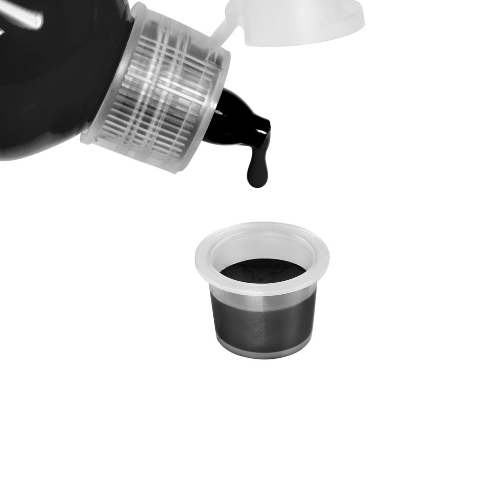 Saferly Tattoo Ink Cups — Size #16 (Large) - Microbeau InternationalSaferly Tattoo Ink Cups — Size #16 (Large)