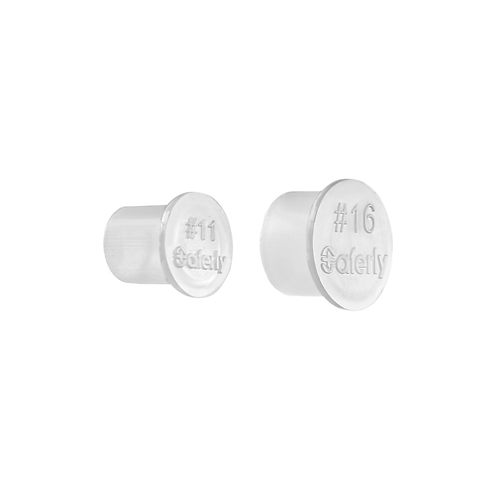 #11 Saferly Pigment/Ink Cups with Base - Microbeau International #11 Saferly Pigment/Ink Cups with Base