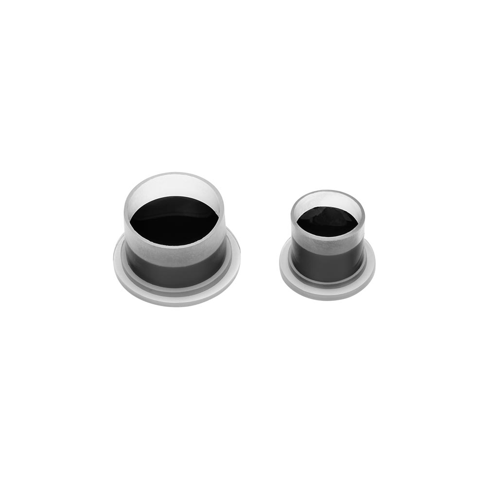 #11 Saferly Pigment/Ink Cups with Base - Microbeau International #11 Saferly Pigment/Ink Cups with Base