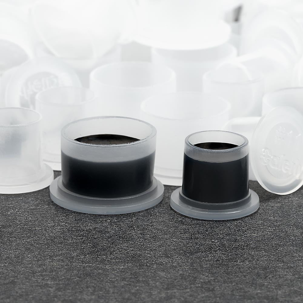 #11 Saferly Pigment/Ink Cups with Base - Microbeau International#11 Saferly Pigment/Ink Cups with Base